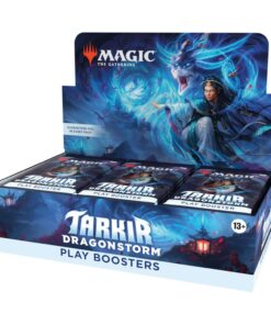 Magic The Gathering Tarkir: Dragonstorm Play Booster  English Wizards of the Coast