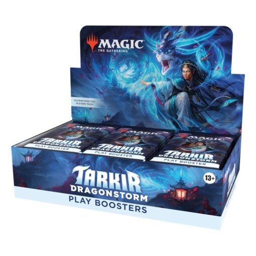 Magic The Gathering Tarkir: Dragonstorm Play Booster  English Wizards of the Coast