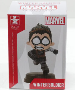 Marvel Animated Winter Soldier Statua figure 10cm (Spedito in 24 ore)