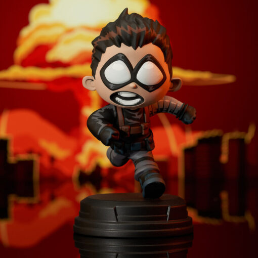 Marvel Animated Winter Soldier Statua figure 10cm (Spedito in 24 ore) - immagine 2