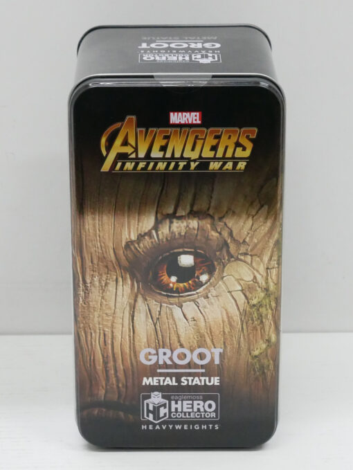 Marvel Avengers Infinity Wars Heavyweights Groot Figura Eaglemoss Hero Collector (Spedito in 24 ore)