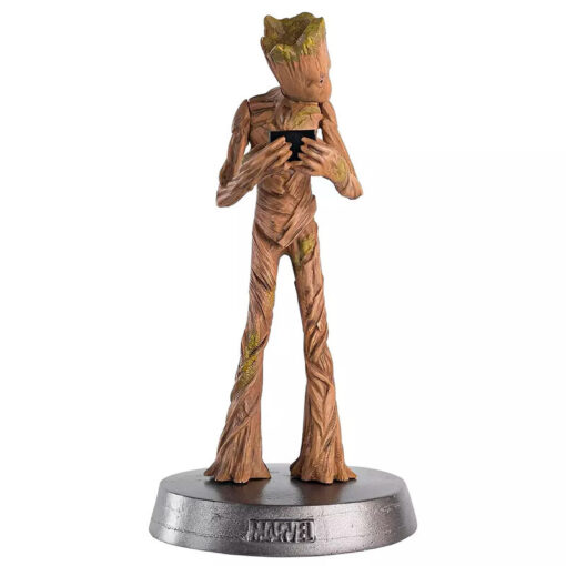 Marvel Avengers Infinity Wars Heavyweights Groot Figura Eaglemoss Hero Collector (Spedito in 24 ore) - immagine 3