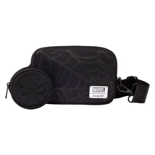 Marvel By Loungefly Sling Bag Con Porta Monete Spider-man Loungefly