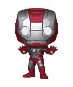 Marvel Cinematic Universe Arc Pop! Movies Vinile Figura Im2 Mrk 5 9 Cm Funko