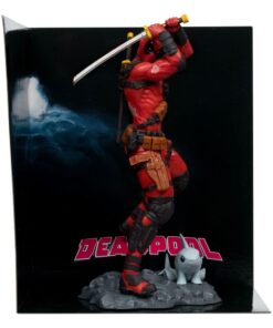 Marvel Collection Pvc Statua 1/10 Deadpool (deadpool -1) 18 Cm Mcfarlane Toys