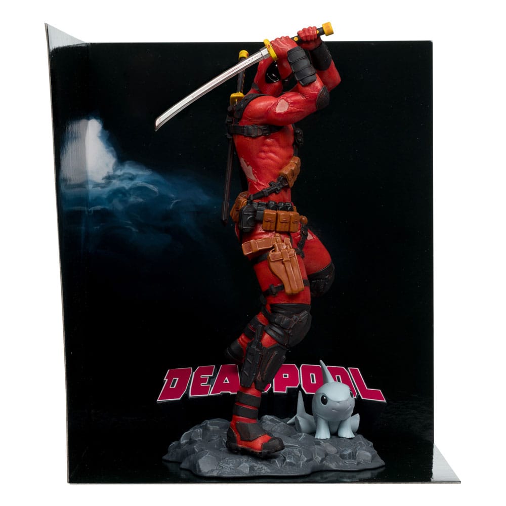 Marvel Collection Pvc Statua 1/10 Deadpool (deadpool -1) 18 Cm Mcfarlane Toys