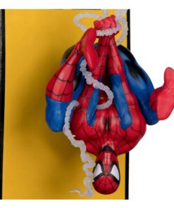 Marvel Collection Pvc Statua 1/10 Spider-man -1 (corner Box) 19 Cm Mcfarlane Toys