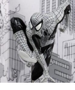 Marvel Collection Pvc Statua 1/10 Spider-man (spider-man -6)(line Art)(gold Label) 10 Cm Mcfarlane Toys