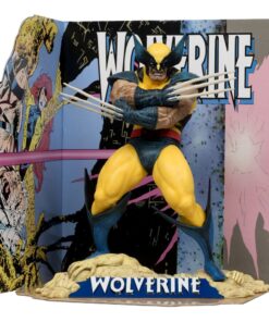 Marvel Collection Pvc Statua 1/10 Wolverine (wolverine -85) 17 Cm Mcfarlane Toys