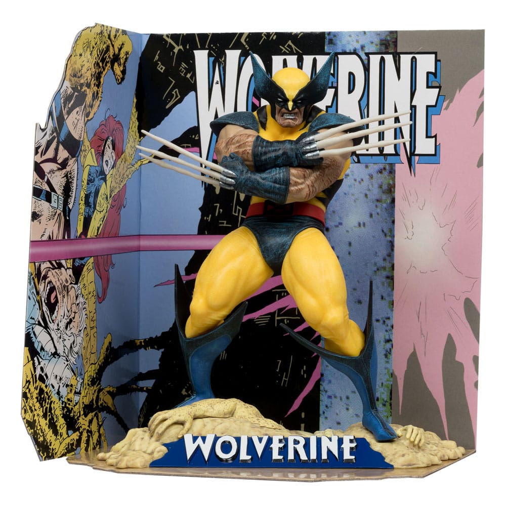 Marvel Collection Pvc Statua 1/10 Wolverine (wolverine -85) 17 Cm Mcfarlane Toys