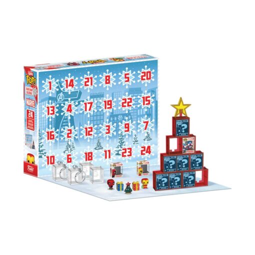 Marvel Comics Pocket Pop! 13 Day Calendario Dell'avvento Countdown Funko