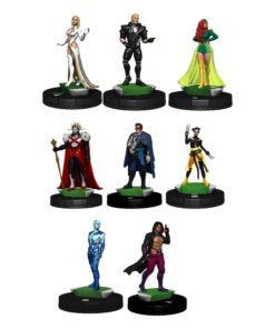 Marvel Heroclix: X-men - Hellfire Gala Premium Collection 2 Miniatures Game Wizbambino