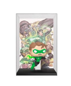 Marvel Pop! Comic Cover Vinile Figura Green Lantern 9 Cm Funko
