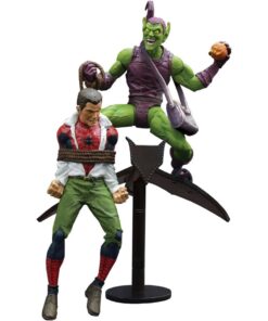 Marvel Select Duende Verde & Peter Parker Green Goblin figures 15cm Diamond Select