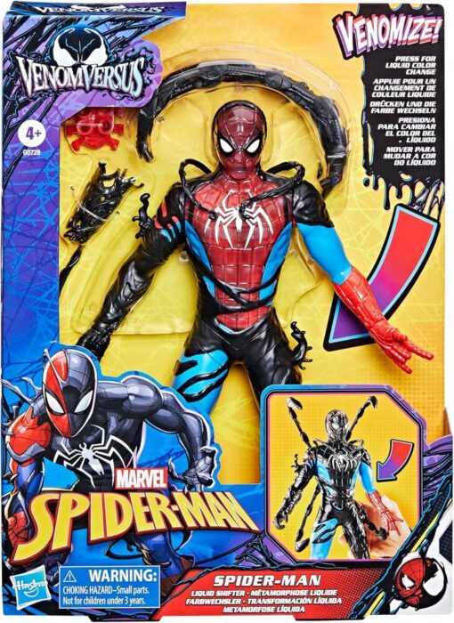 Marvel Spider-man Venom Versus Spider-man Figura 27cm Hasbro