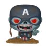 Marvel Zombies Pop! Marvel Vinile Figura Captain America 9 Cm Funko