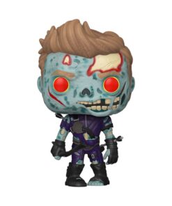 Marvel Zombies Pop! Marvel Vinile Figura Zombie Hawkeye 9 Cm Funko