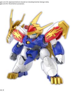 MASHIN CREATOR WATARU RYUJINMARU Model Kit Bandai Model Kit Gunpla