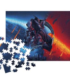 Mass Effect Puzzle Legendary Edition Dark Horse