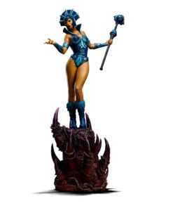 Masters Of The Universe Art Scale Statua 1/10 Evil-lyn Color Variant 28 Cm Iron Studios