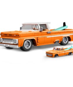 Mattel Brick Shop Hot Wheels Elite Series Building Set 1/16 Custom '62 Chevy Pickup Mattel