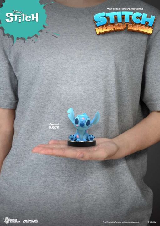 MEA STITCH MASHUP BLIND BOX (6) Mini Figura Beast Kingdom