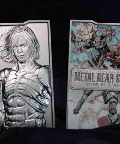 MGS2 RAIDEN INGOT Varie Fanattik