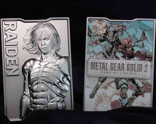 MGS2 RAIDEN INGOT Varie Fanattik