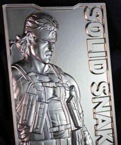 MGS2 SNAKE INGOT Varie Fanattik