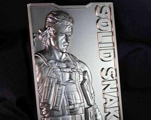 MGS2 SNAKE INGOT Varie Fanattik