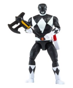 Mighty Morphin Power Rangers Action Figura Auto-morphin Black Ranger 12 Cm Playmates
