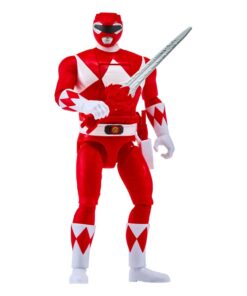 Mighty Morphin Power Rangers Action Figura Auto-morphin Red Ranger 12 Cm Playmates