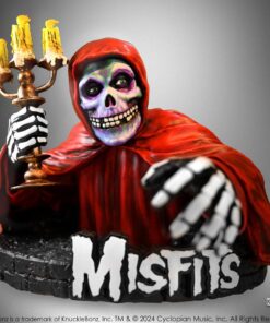 Misfits 3d Vinile Statua American Psycho Fiend 20 Cm Knucklebonz