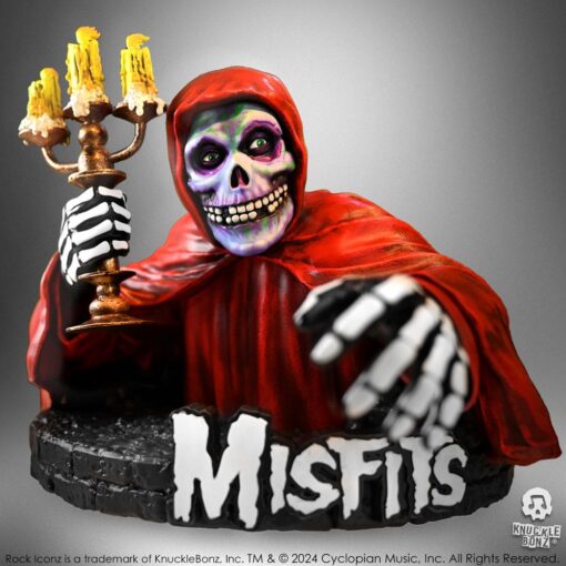 Misfits 3d Vinile Statua American Psycho Fiend 20 Cm Knucklebonz