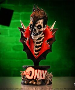 Misfits 3d Vinile Statua Jerry Only Anti-hero 23 Cm Knucklebonz