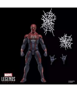 Ml Gv Spider-man Velocity Suit Af Action Figura Hasbro