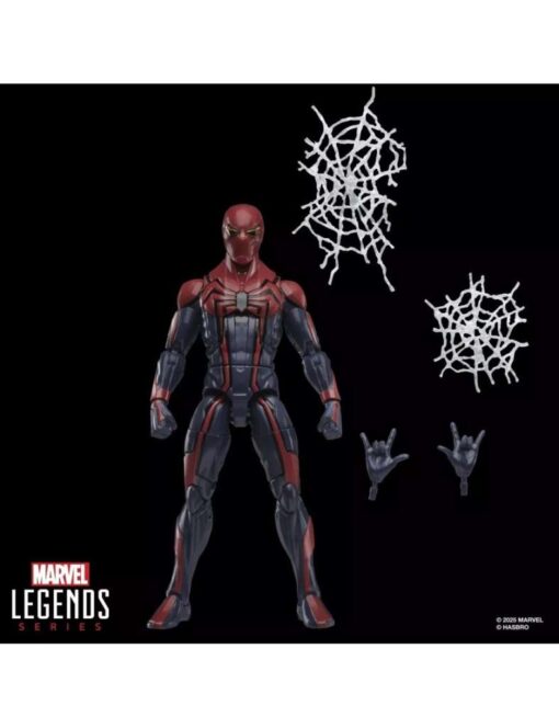 Ml Gv Spider-man Velocity Suit Af Action Figura Hasbro