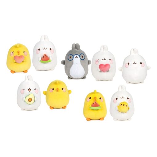 Molang Peluche Figures 18 Cm Wave 1 Small  Play By Play