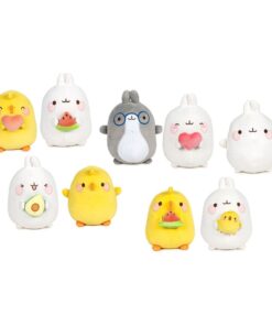 Molang Peluche Figures 25 Cm Wave 1 Medium  Play By Play