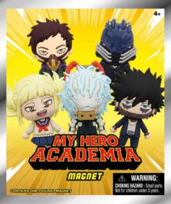 My Hero Acad Magneti Blind Pack Disp(12) Magneti Monogram