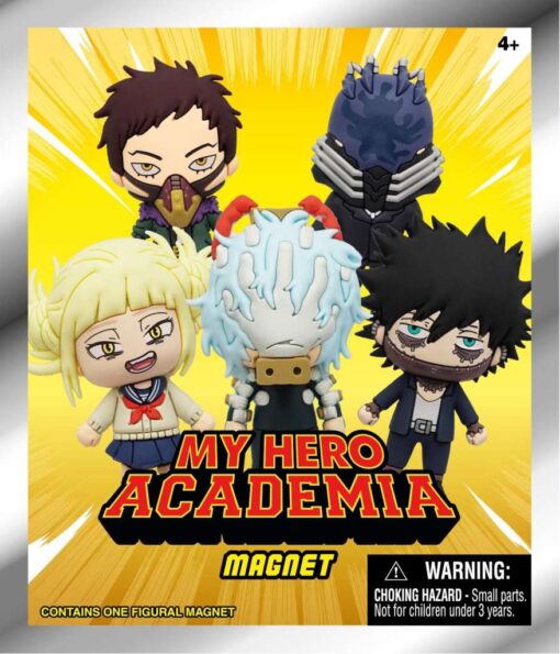 My Hero Acad Magneti Blind Pack Disp(12) Magneti Monogram