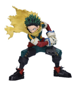 My Hero Academia Izuku Midoriya Maximatic Figura 18cm Banpresto