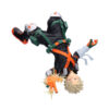 My Hero Academia Katsuki Bakugo Maximatic Figura 17cm Banpresto