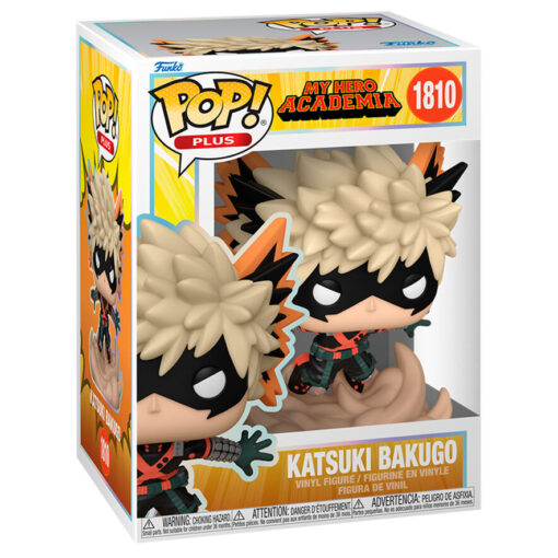 My Hero Academia Pop! Animation Vinile Figures Bakugo (new Suit) 9 Cm Funko (Spedito in 24 ore) - immagine 2