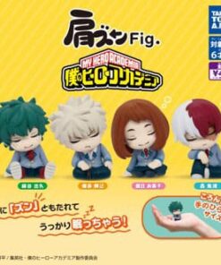 My Hero Academia Twinchees Mini Figures Lil´Sleepers 5 Cm  Takara Tomy