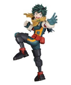 My Hero Academia: You're Next Trio-try-it Pvc Statua Izuku Midoriya 21 Cm Furyu