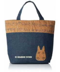 My Neighbor Totoro Borsa Per Il Pranzo Cork & Denim Style Totoro Skater