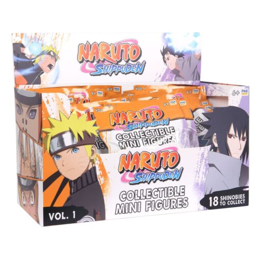 Naruto Blind Bag Mini-Figures  BOTI