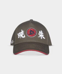 Naruto Shippuden Berretto Curvo Akatsuki Clan Difuzed