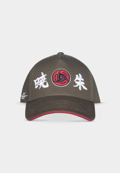 Naruto Shippuden Berretto Curvo Akatsuki Clan Difuzed